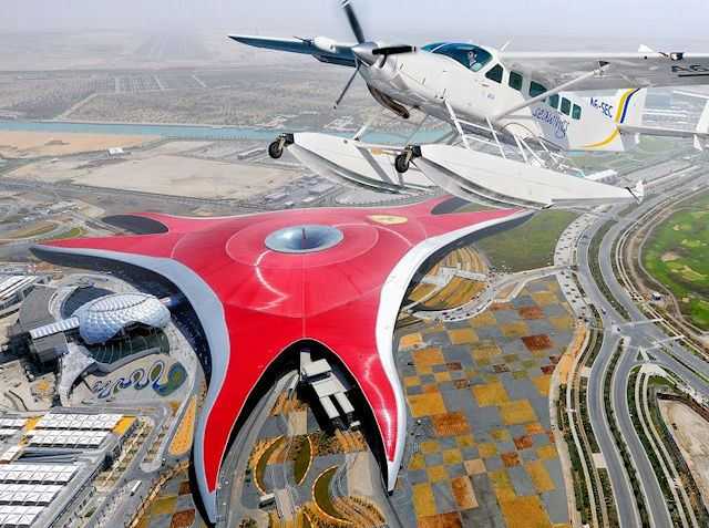 Ferrari World Abu Dhabi 