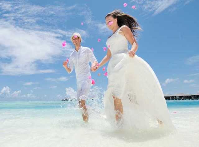Hochzeit Malediven