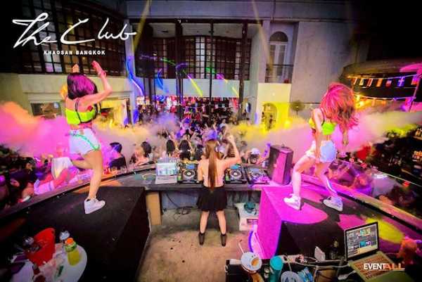Gazebo Night Club Khao San Road Bangkok