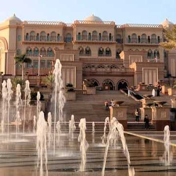 Abu Dhabi Hotels - Emirates Palace - Foto von JUREBU