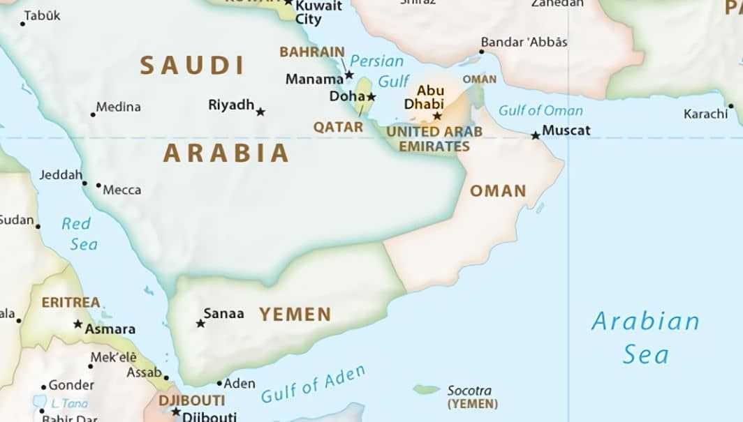 Wo liegt Abu Dhabi