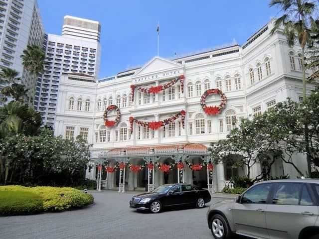 Inforeise Singapur 2010 - Raffles Hotel Singapur - Foto von JUREBU